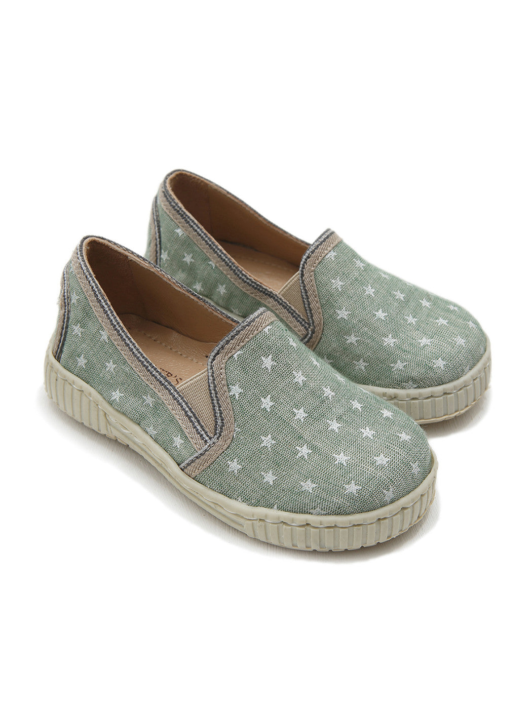 Baby's shoe sneaker for Boy-REGIO Green