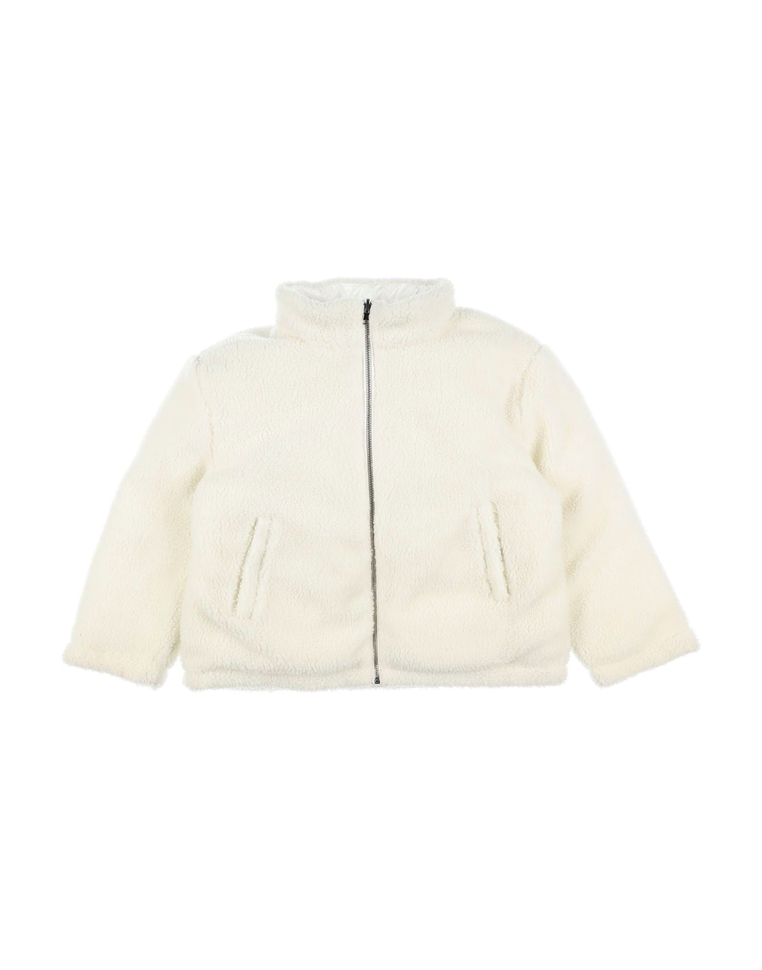 TWINSET Girl's Reversible puffer jacket with faux fur-222GJ211E