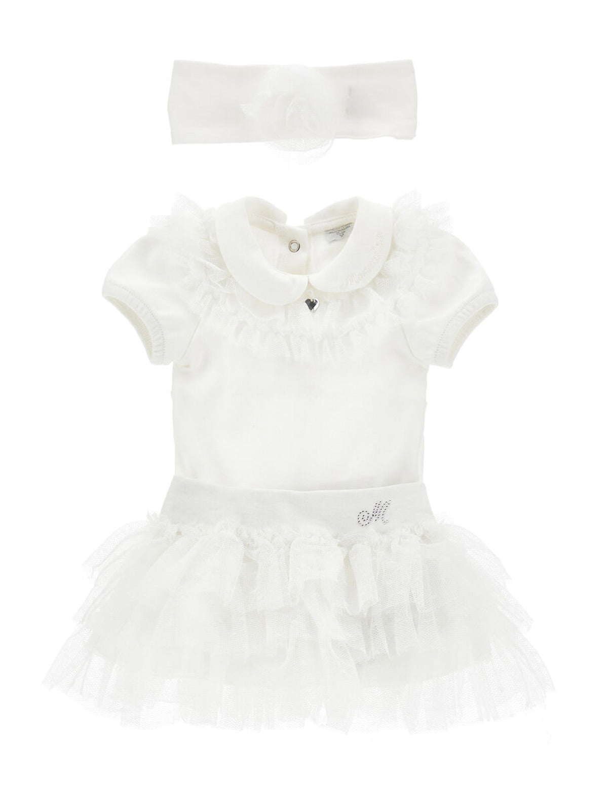 Monnalisa Baby Tulle ballerina set-35G502