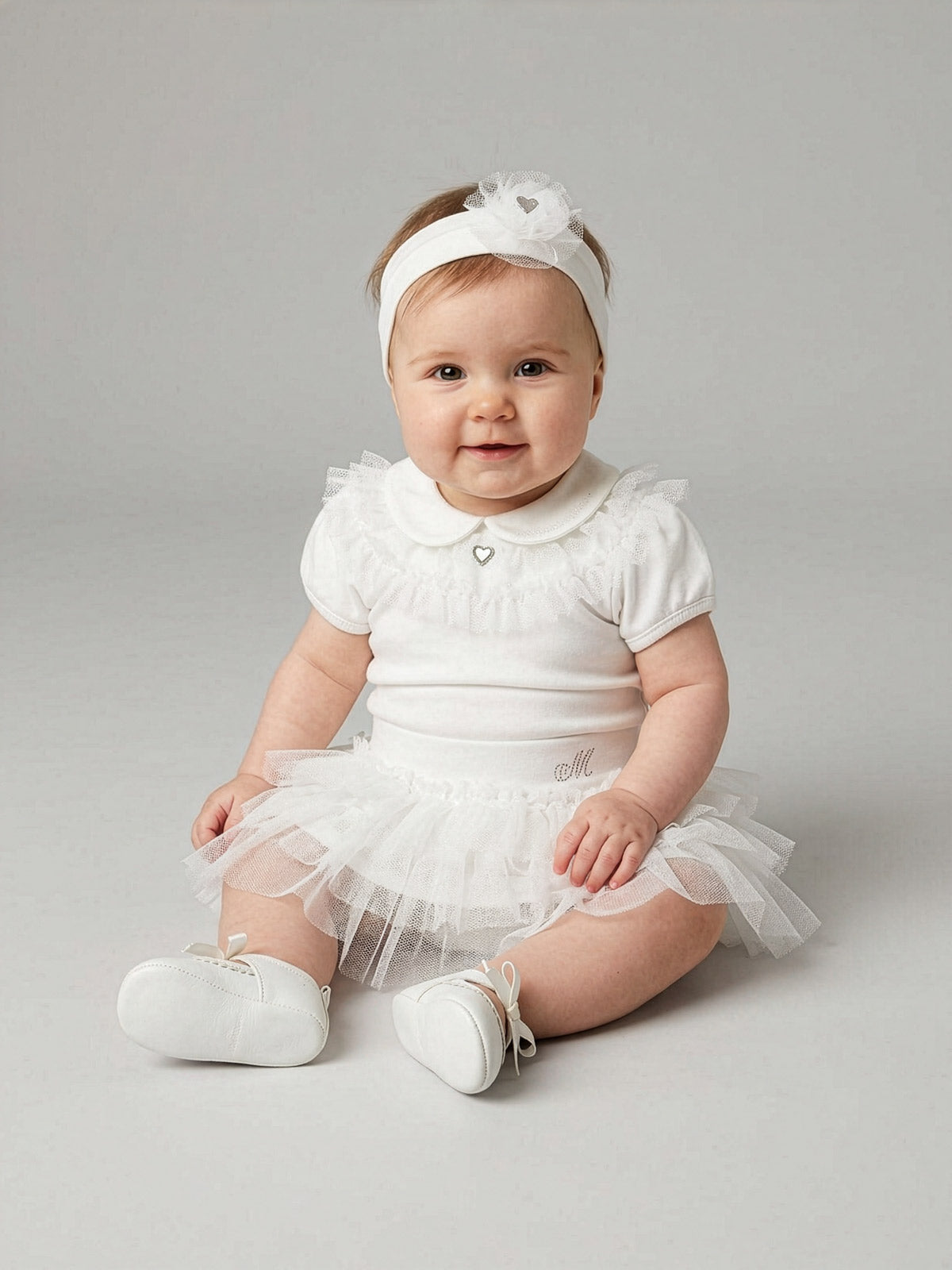Monnalisa Baby Tulle ballerina set-35G502