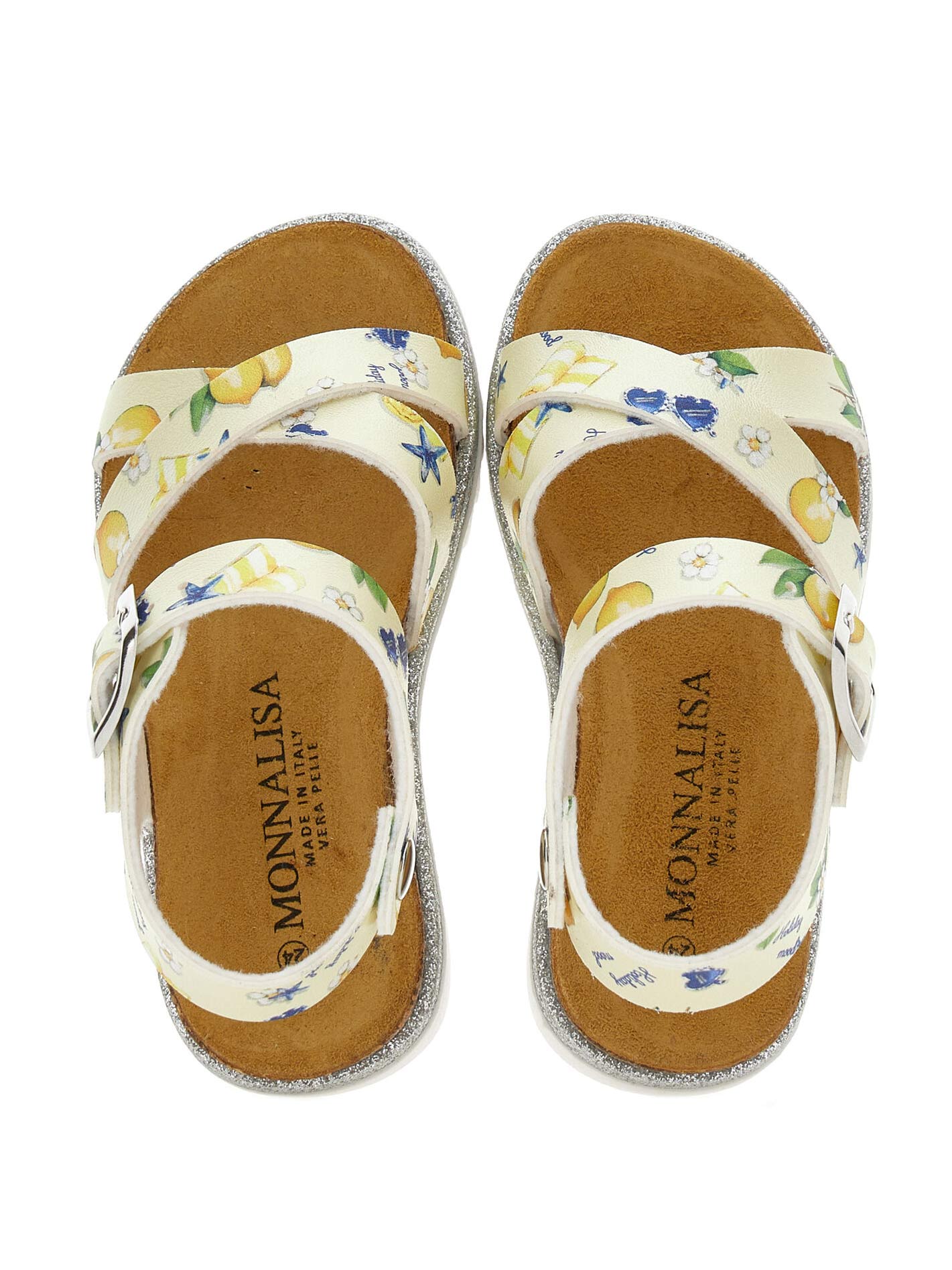 Monnalisa Lemon Sandals-8CG008