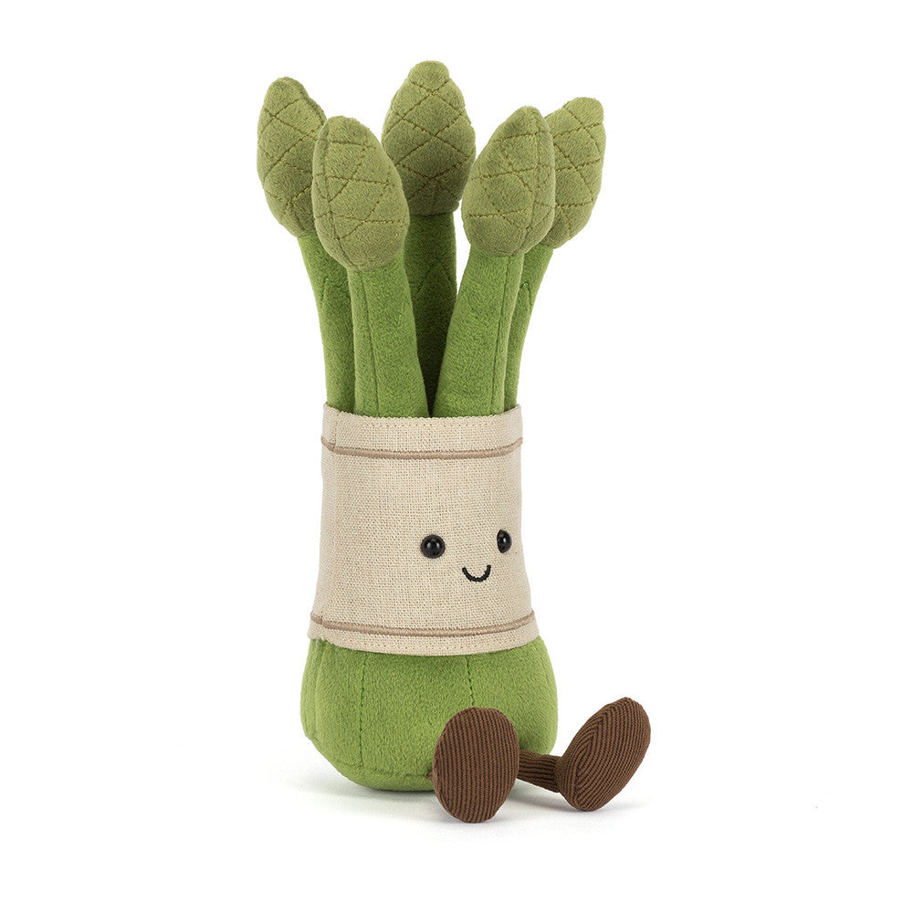 Jellycat soft toy Amuseables Asparagus-A2ASP