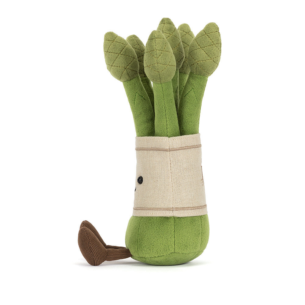Jellycat soft toy Amuseables Asparagus-A2ASP