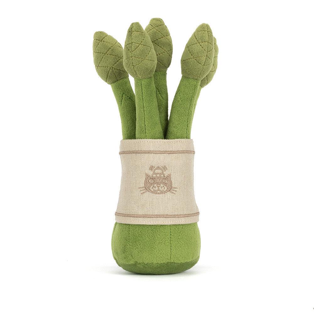 Jellycat soft toy Amuseables Asparagus-A2ASP