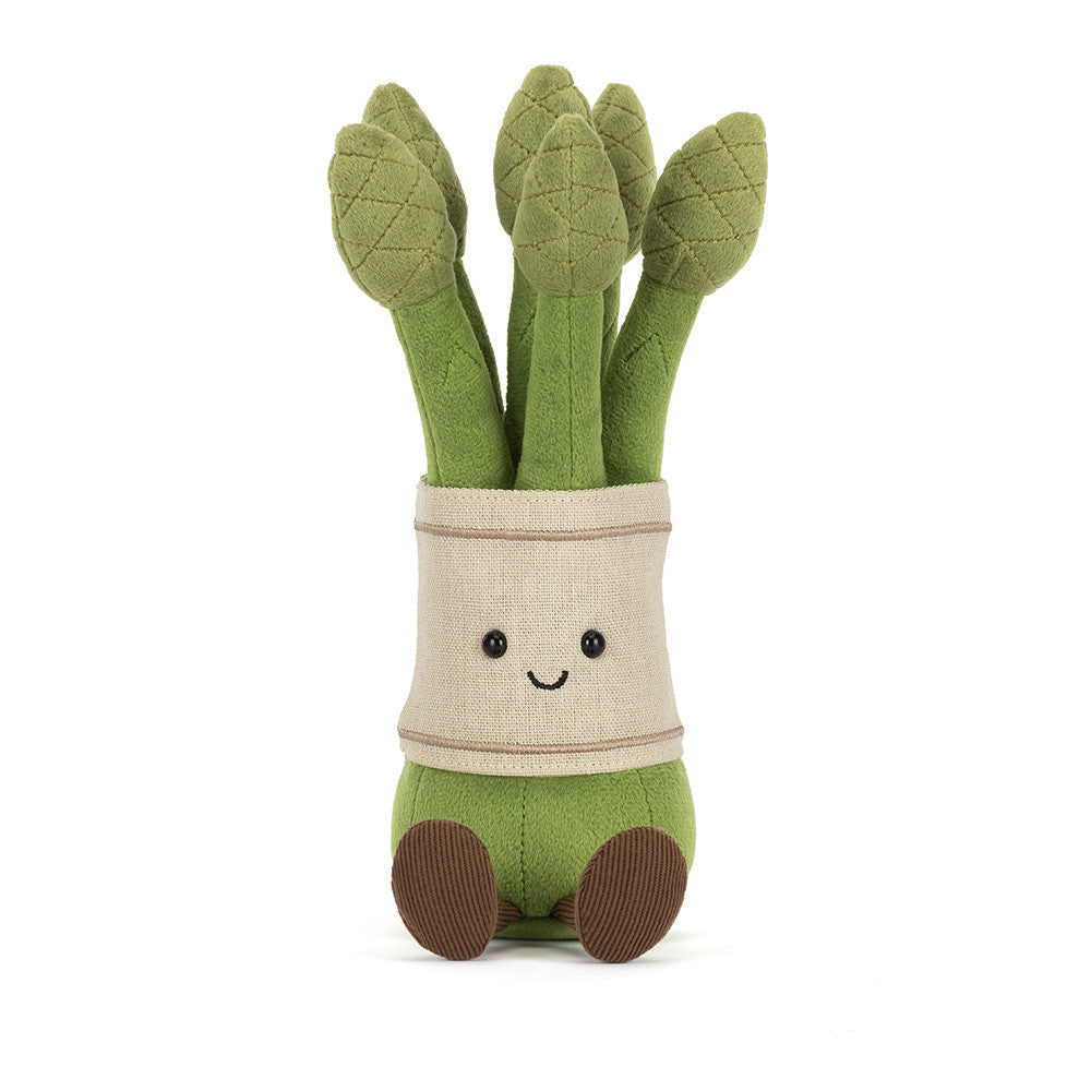 Jellycat soft toy Amuseables Asparagus-A2ASP