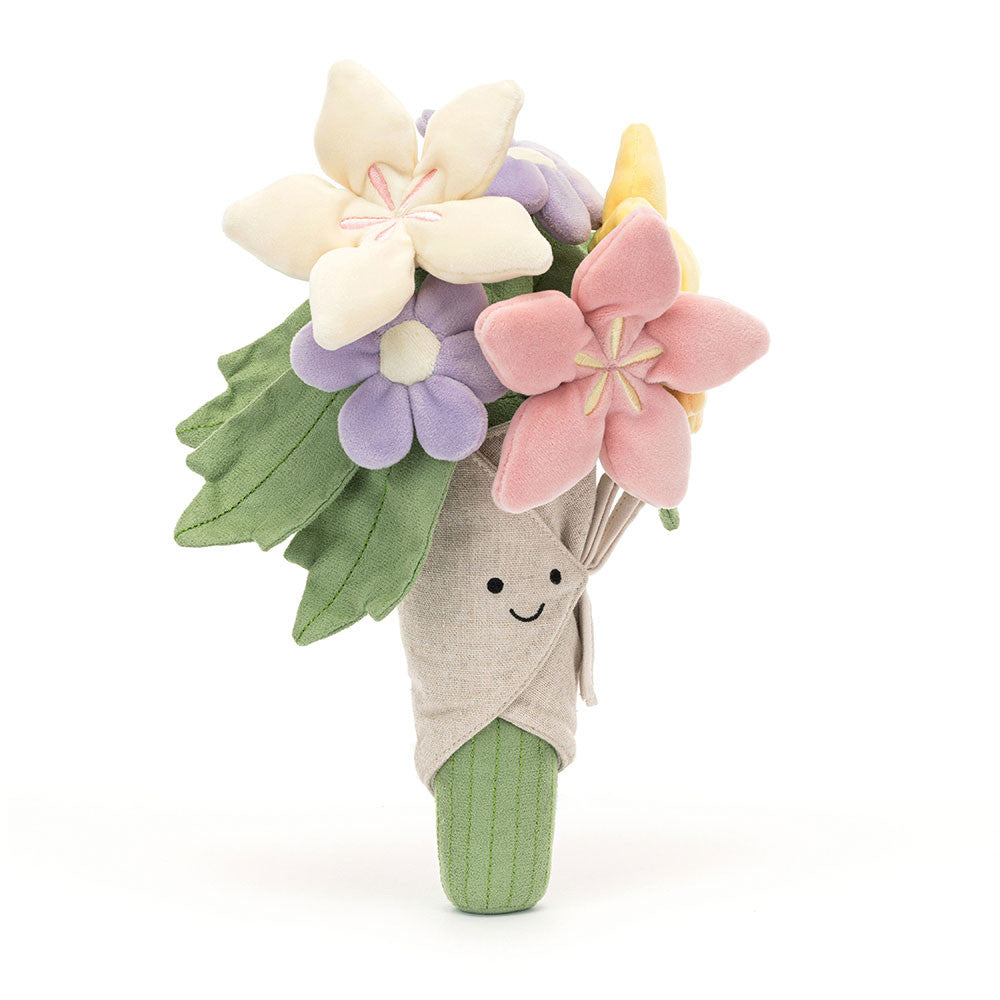 Jellycat soft toy Amuseable Bouquet of Flowers-A2BFL