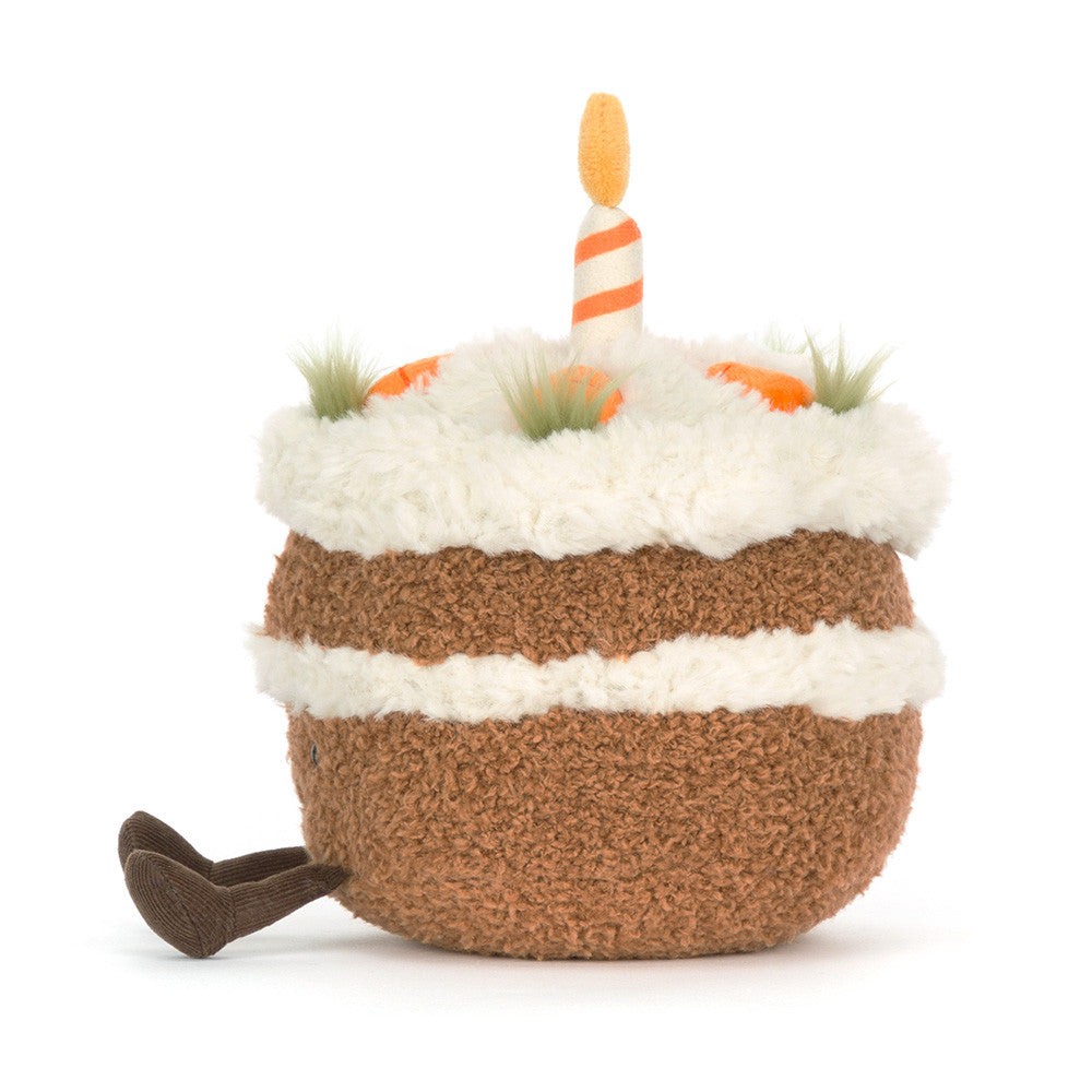 Jellycat Λούτρινο Παιχνίδι Amuseables Carrot Cake