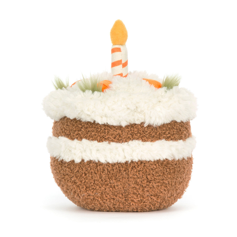 Jellycat Λούτρινο Παιχνίδι Amuseables Carrot Cake