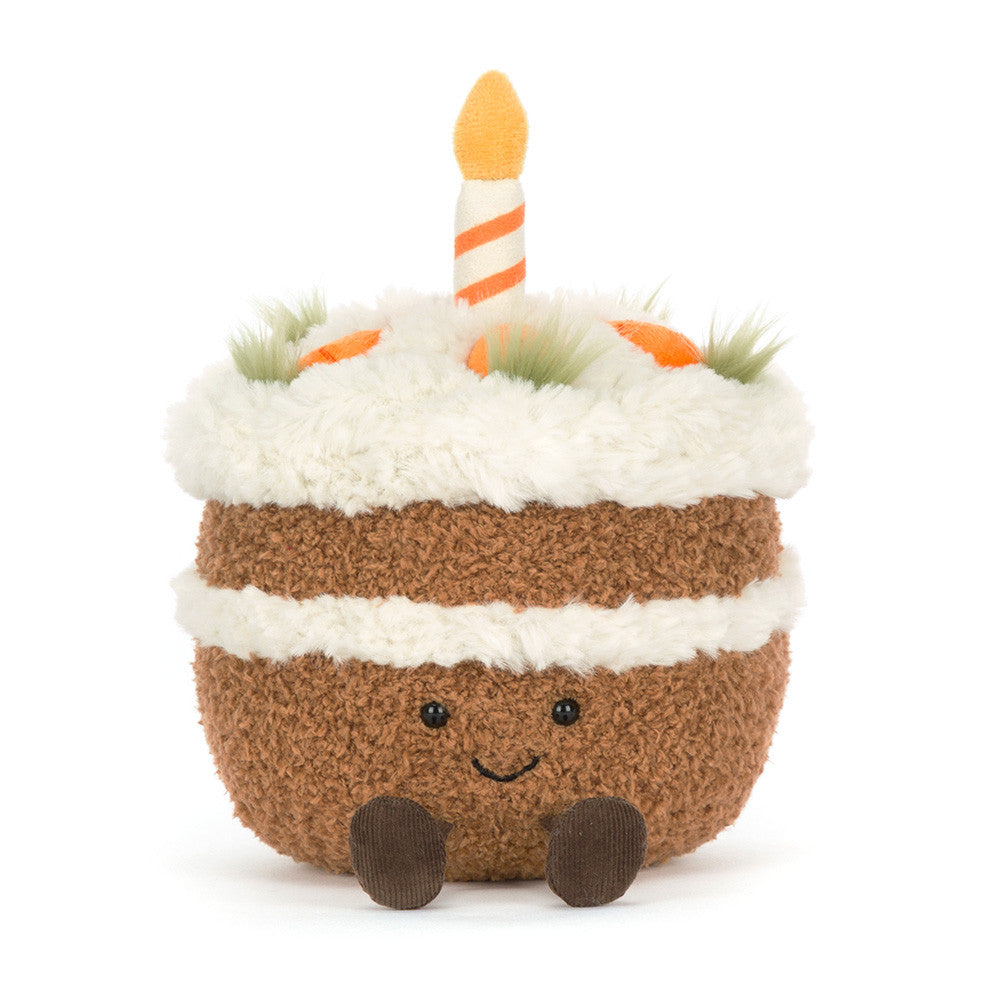 Jellycat Λούτρινο Παιχνίδι Amuseables Carrot Cake