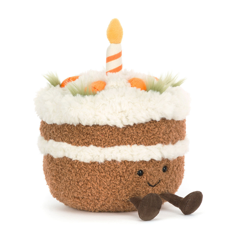 Jellycat Λούτρινο Παιχνίδι Amuseables Carrot Cake