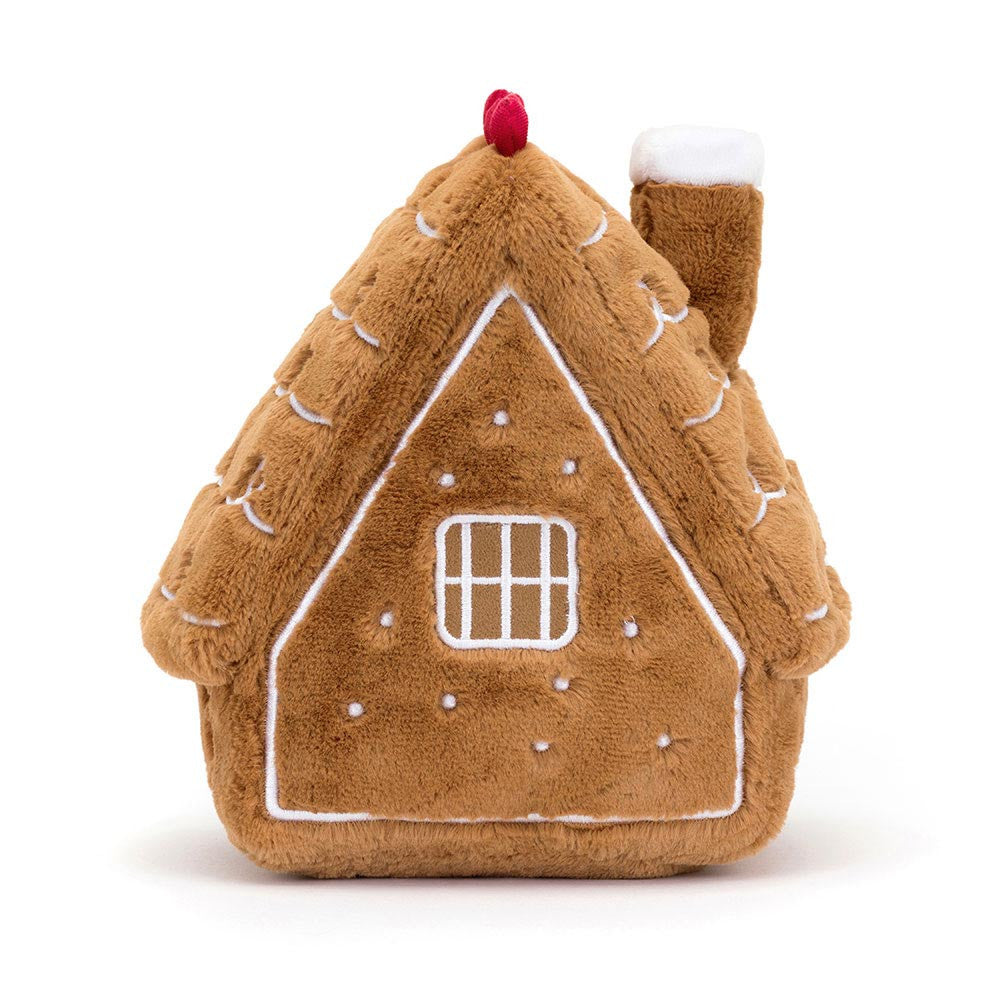 Jellycat soft toy Amuseables Gingerbread House-A2GHO