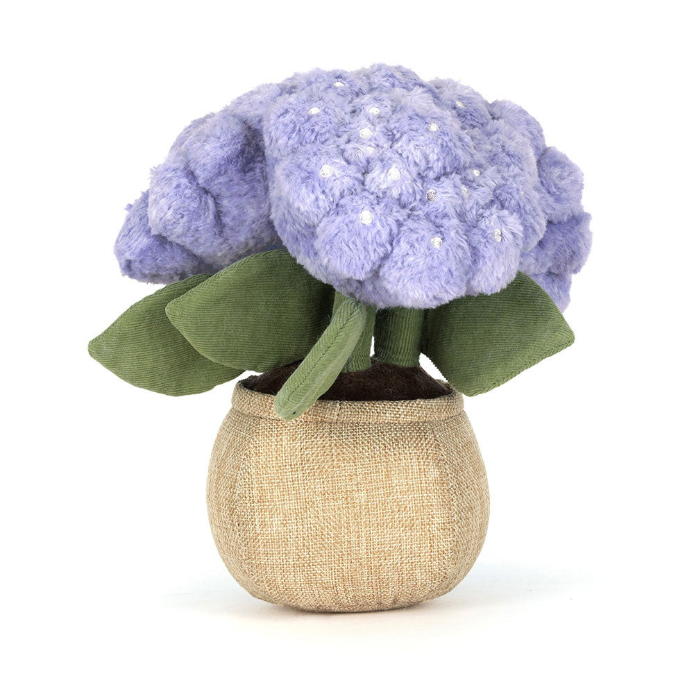 Jellycat soft toy Amuseables Hydrangea-A2HYD