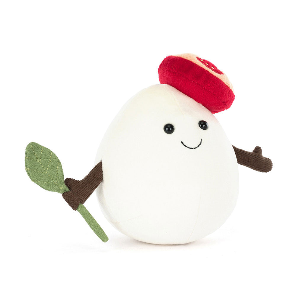 Jellycat soft toy Amuseables Mozzarella-A2MOZZ
