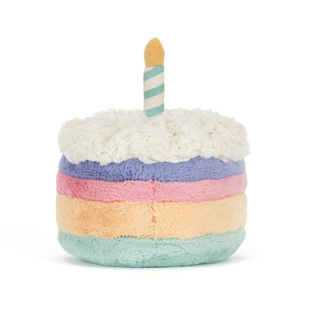 Jellycat Λούτρινο Amuseables Rainbow Birthday Cake