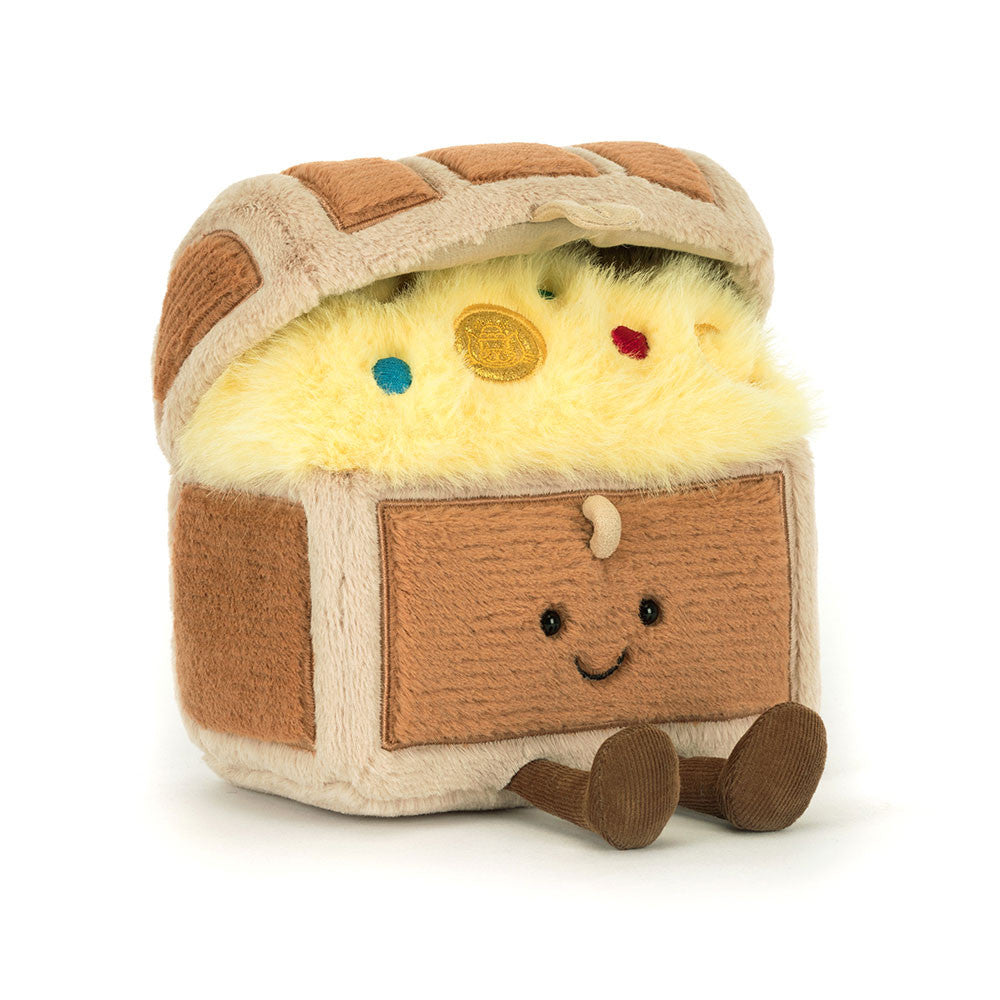 Jellycat Λούτρινο Παιχνίδι Amuseables Treasure Chest