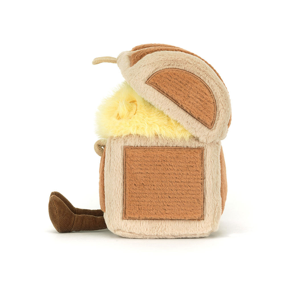 Jellycat Λούτρινο Παιχνίδι Amuseables Treasure Chest