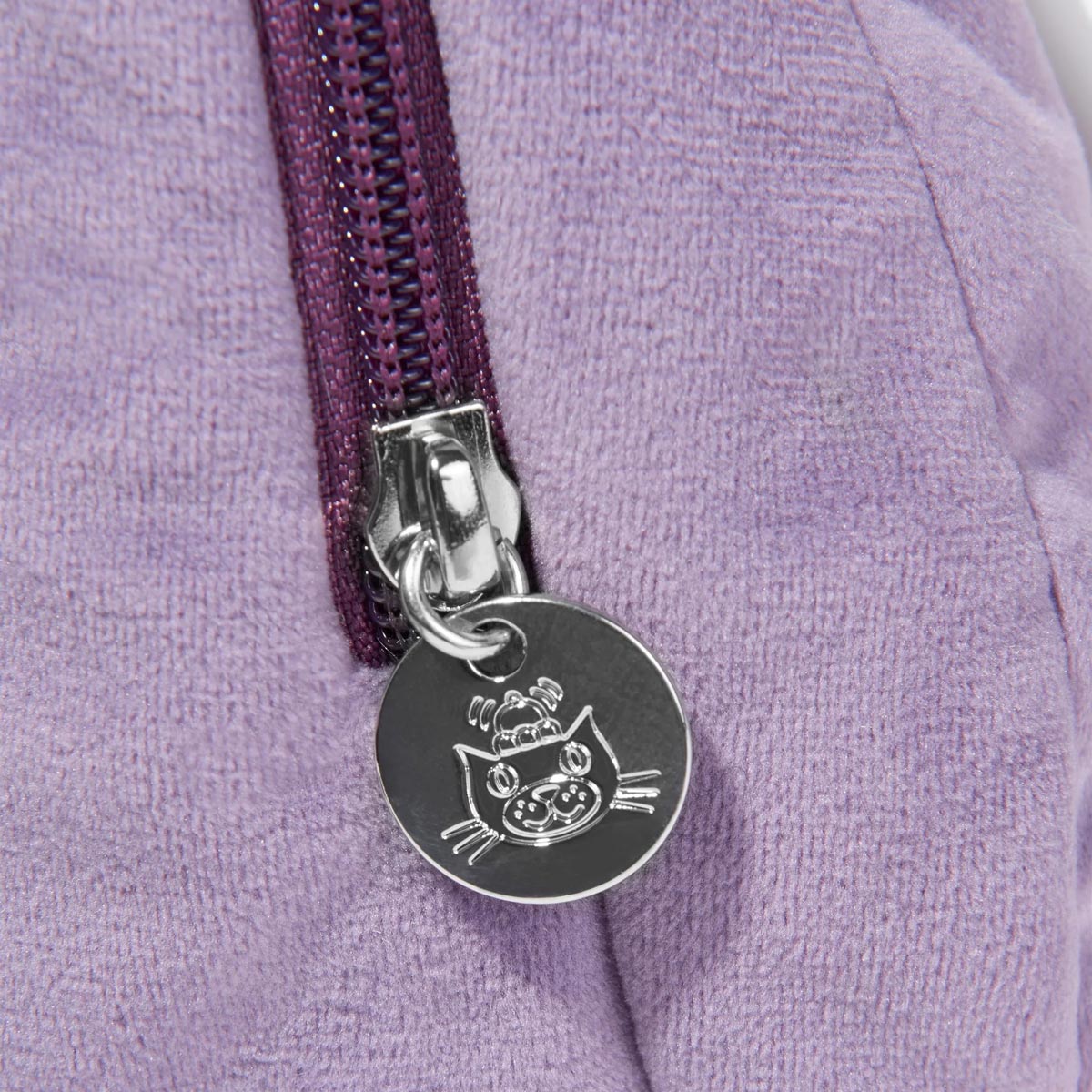 Jellycat Παιδική Τσάντα- Amuseables Aubergine Bum Bag