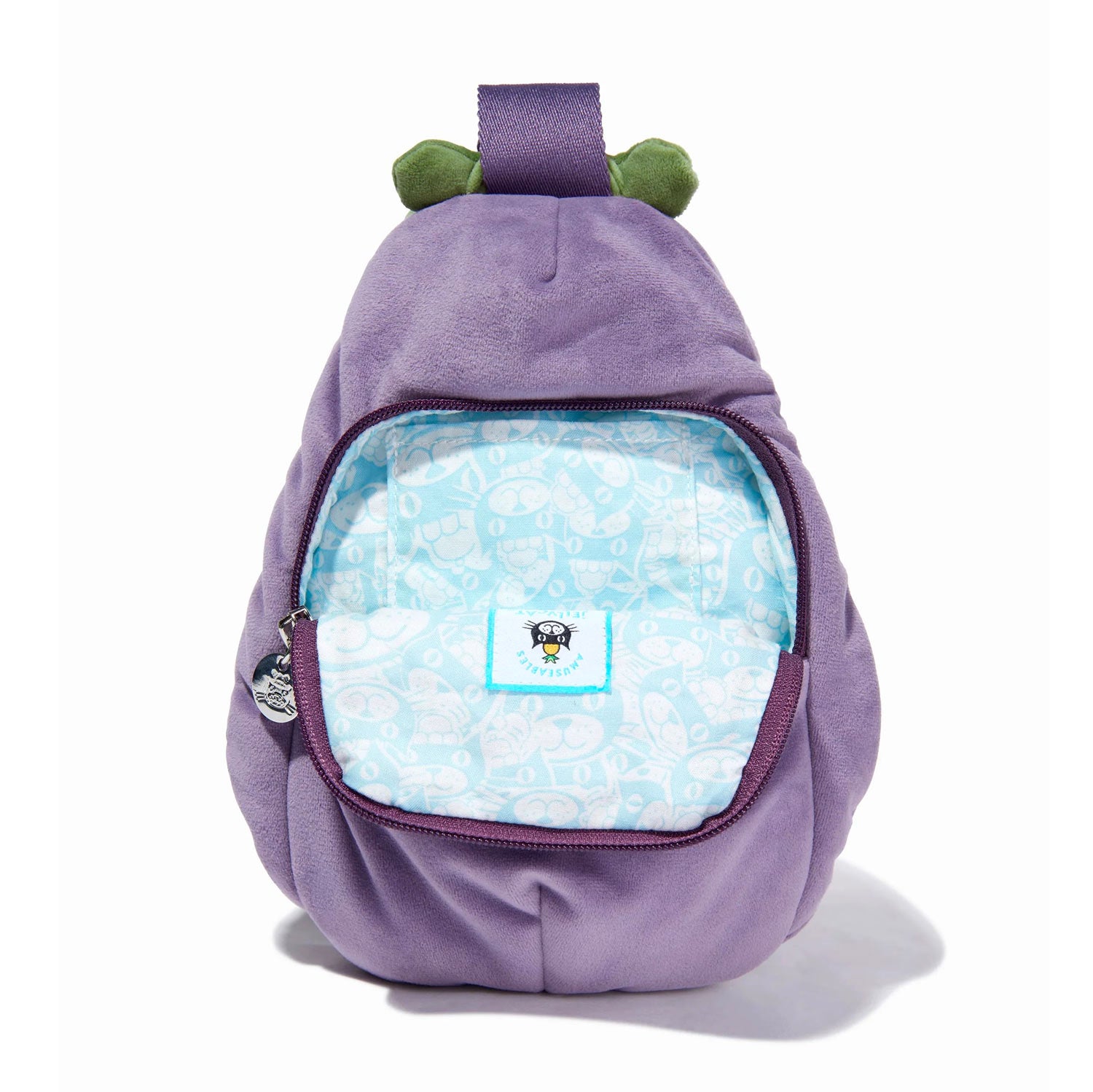Jellycat Παιδική Τσάντα- Amuseables Aubergine Bum Bag