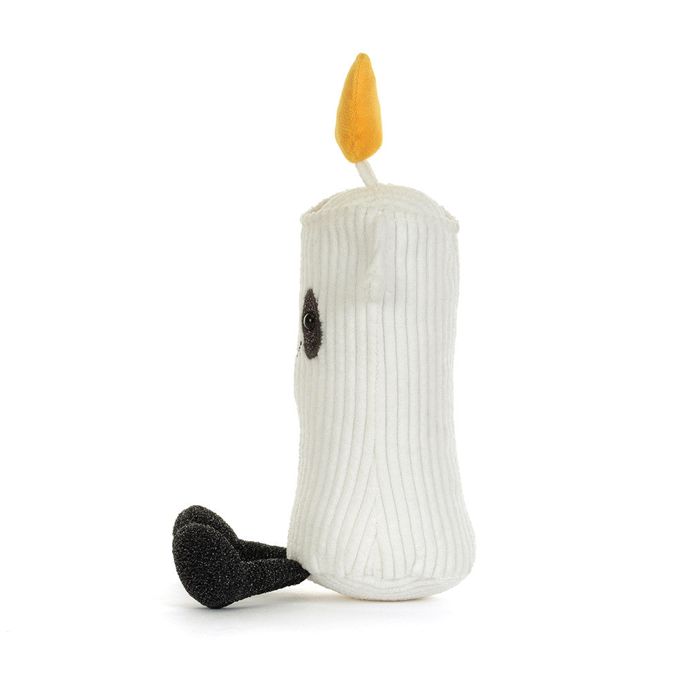 Jellycat soft toy Amuseables Flickerty Candle-A4CAND
