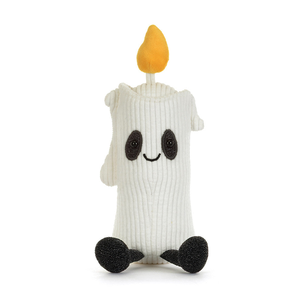 Jellycat soft toy Amuseables Flickerty Candle-A4CAND