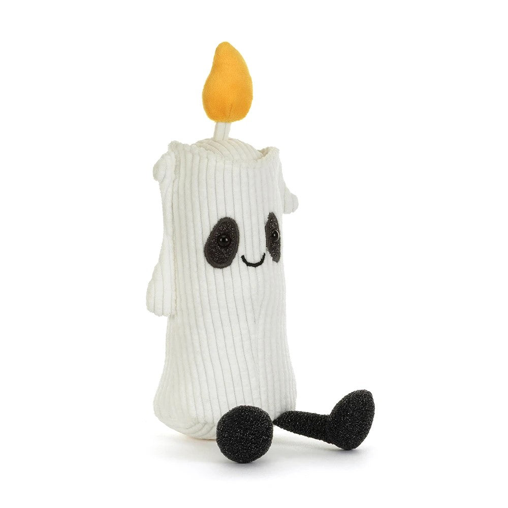 Jellycat soft toy Amuseables Flickerty Candle-A4CAND
