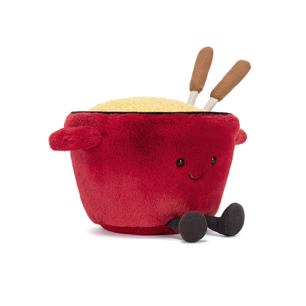 Jellycat Λούτρινο Παιχνίδι Amuseables Cheese