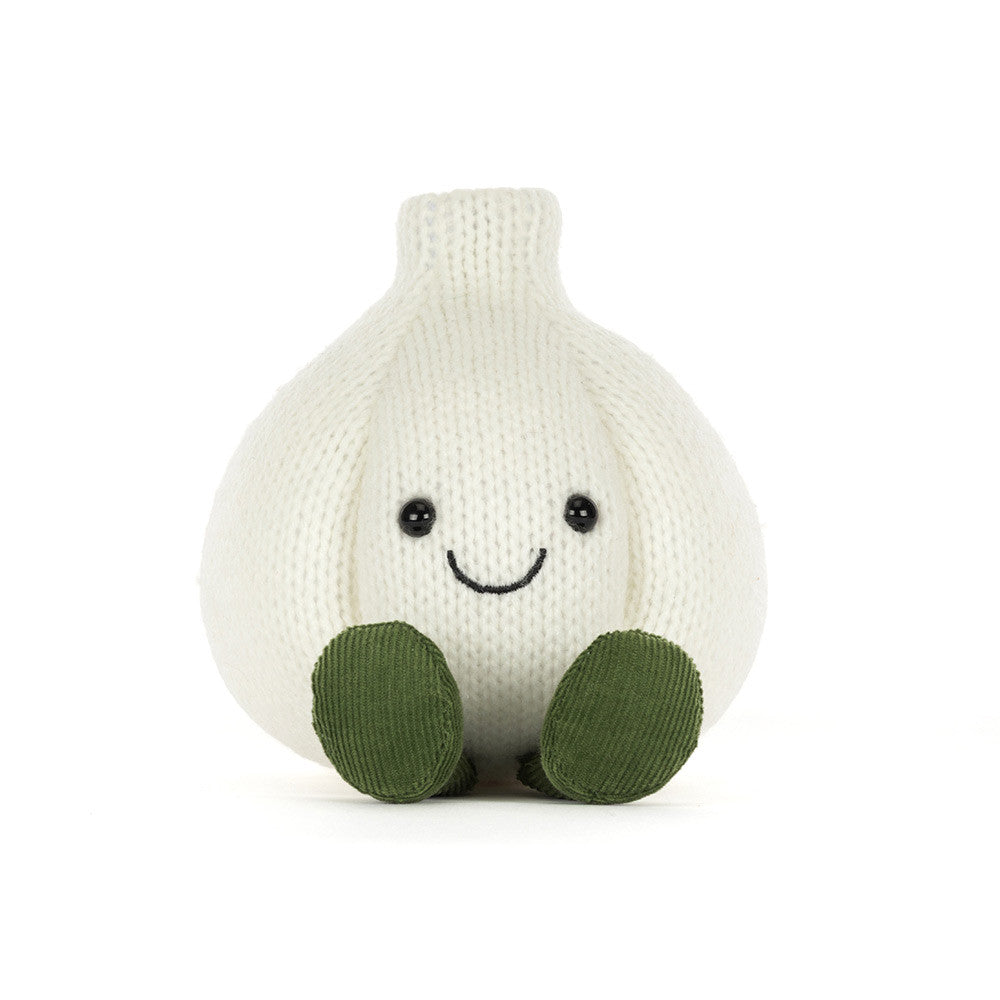 Jellycat soft toy Amuseables Garlic-A4GAR
