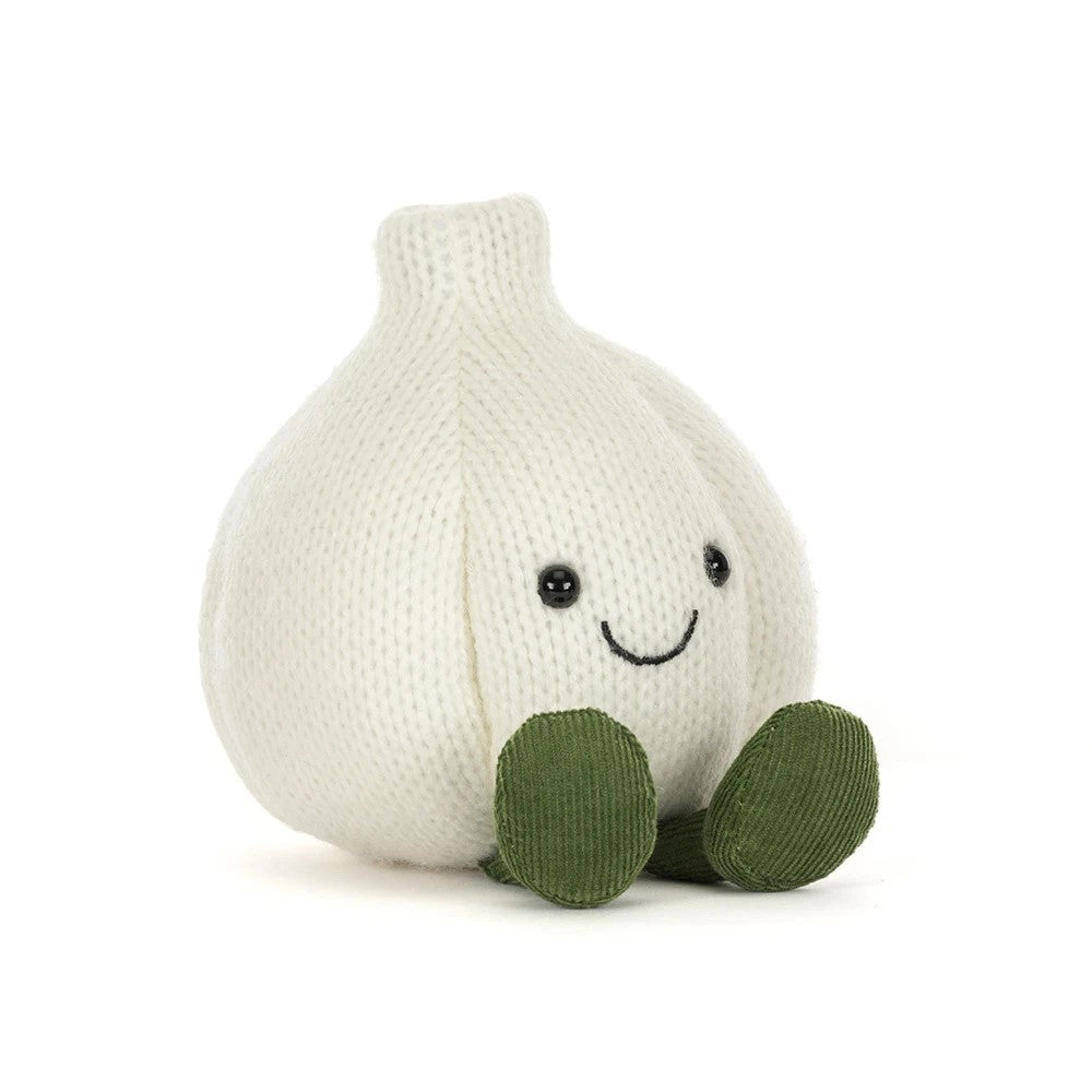 Jellycat soft toy Amuseables Garlic-A4GAR