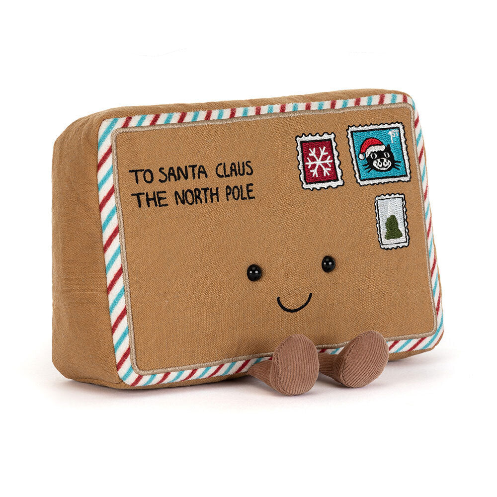 Jellycat soft toy Amuseables Letter To Santa-A4LTS