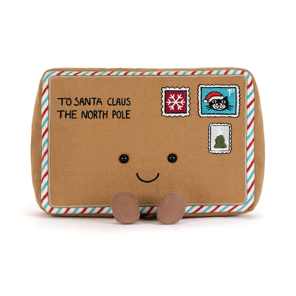 Jellycat soft toy Amuseables Letter To Santa-A4LTS
