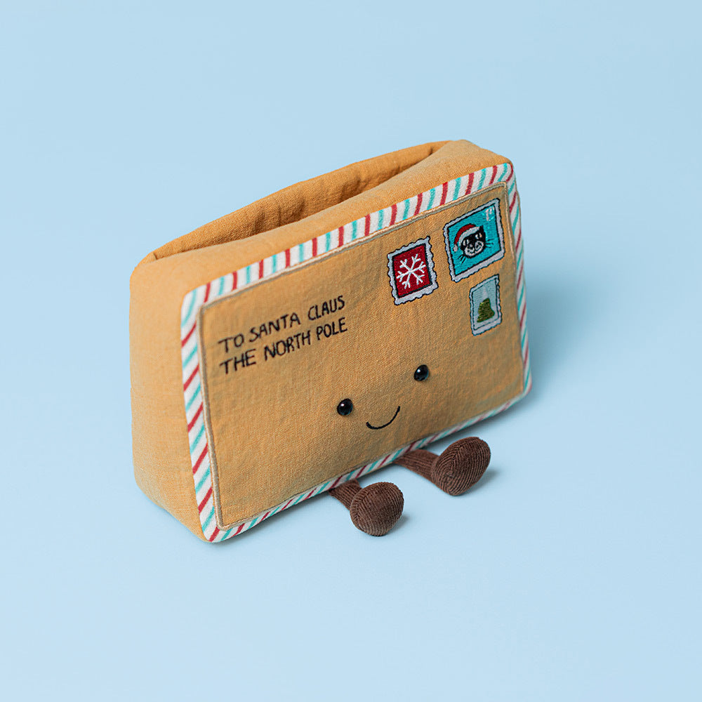 Jellycat soft toy Amuseables Letter To Santa-A4LTS