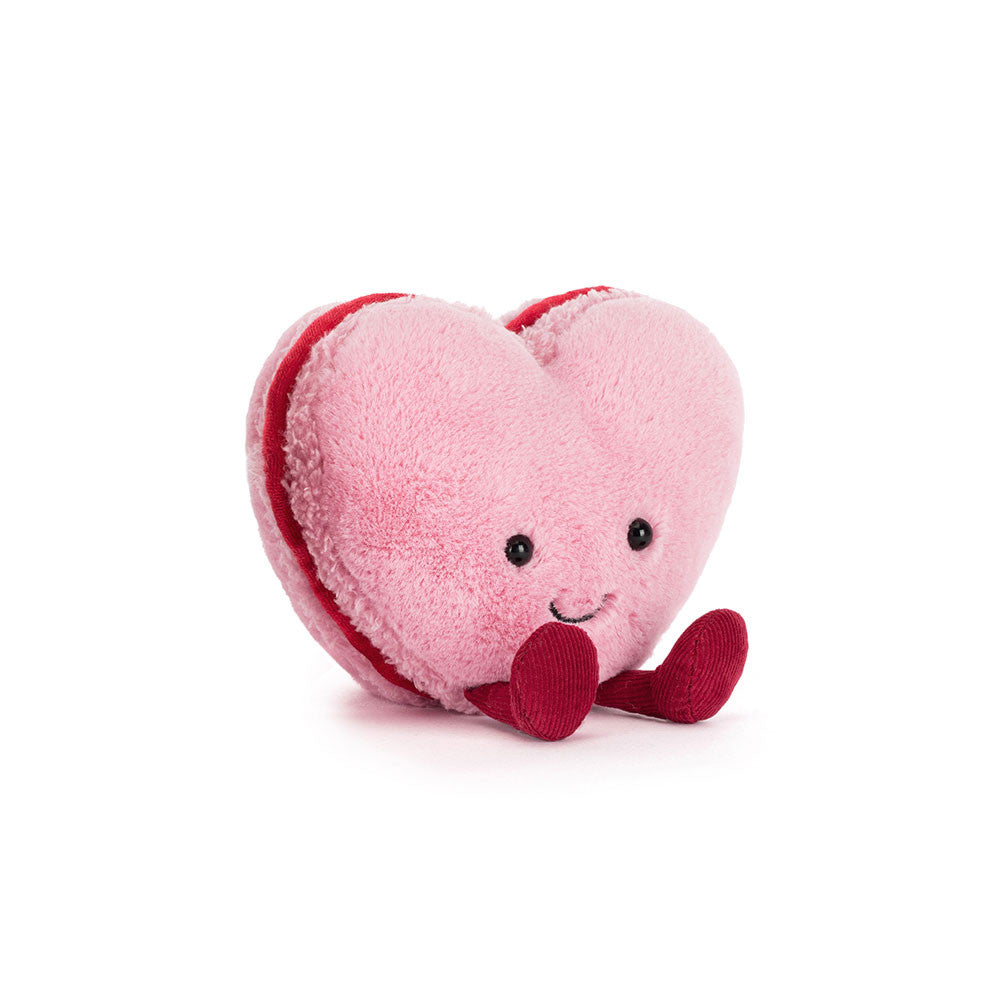Jellycat Λούτρινο Παιχνίδι Amuseables Colette Heart Macaron