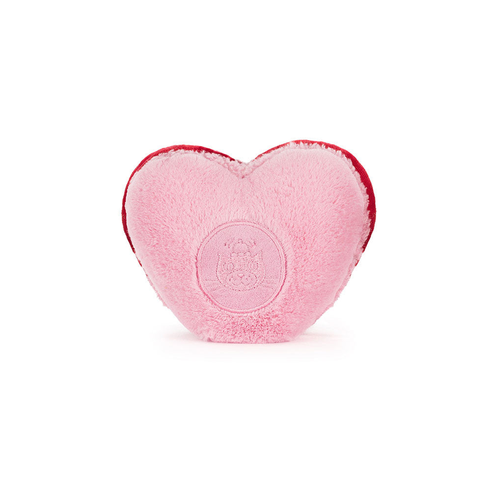 Jellycat Λούτρινο Παιχνίδι Amuseables Colette Heart Macaron