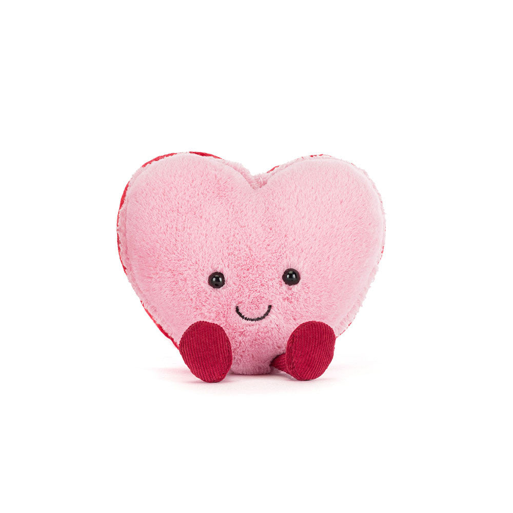 Jellycat Λούτρινο Παιχνίδι Amuseables Colette Heart Macaron