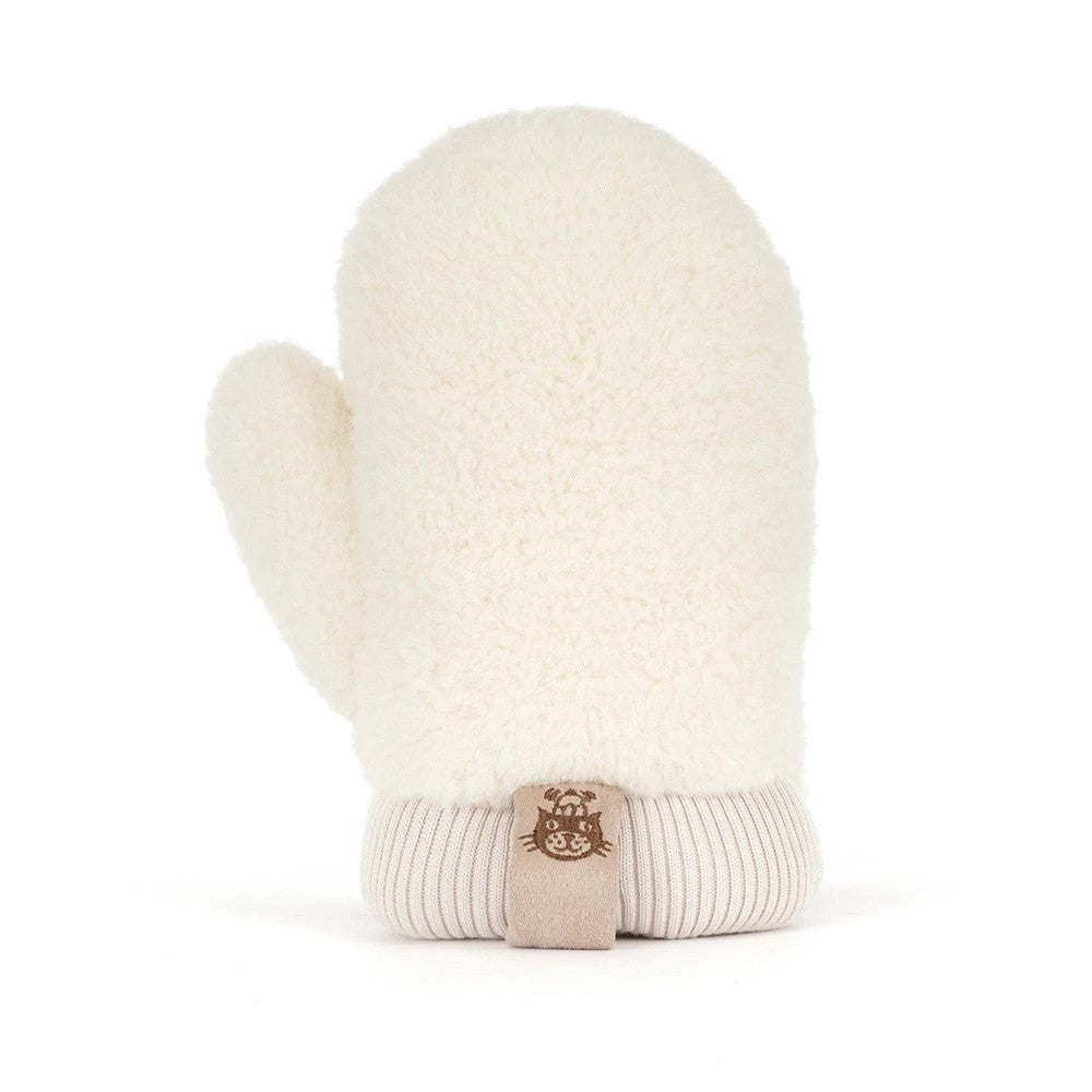 Jellycat soft toy Amuseables Fitswell Mitten-A4MITT