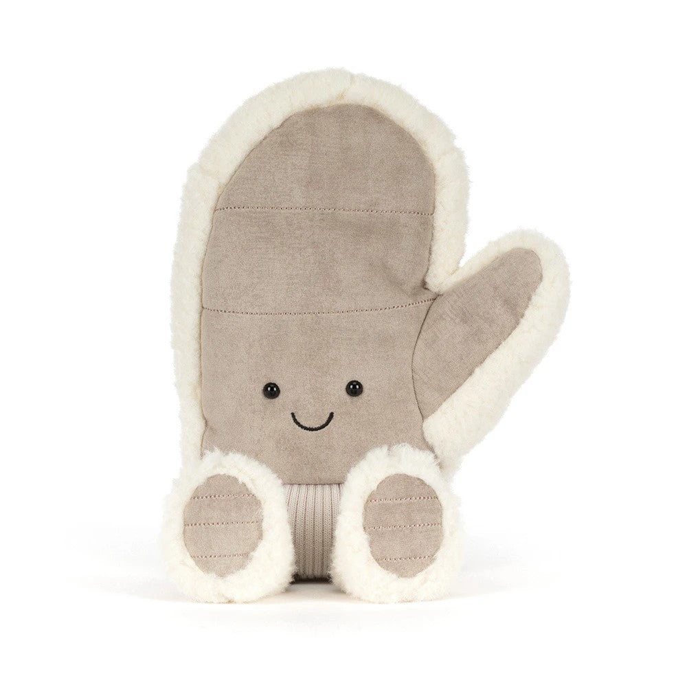 Jellycat soft toy Amuseables Fitswell Mitten-A4MITT