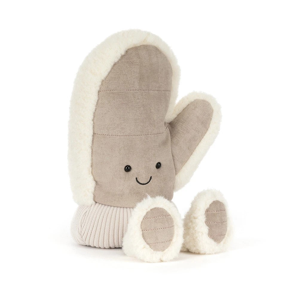 Jellycat soft toy Amuseables Fitswell Mitten-A4MITT