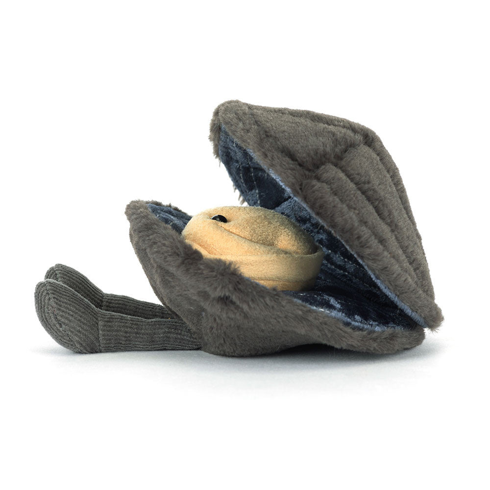 Jellycat soft toy Michelle Mussel-A4MSL