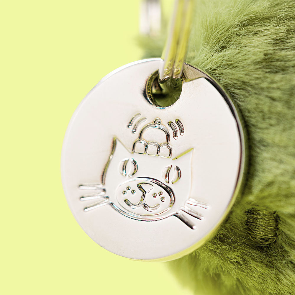 Jellycat Λούτρινο Μπρελόκ τσάντας Amuseables Pickle