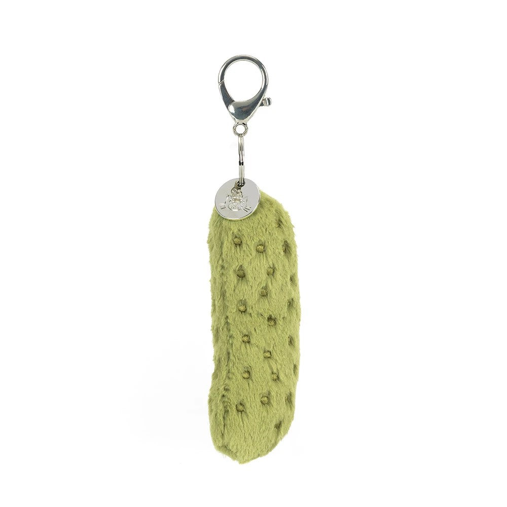 Jellycat Λούτρινο Μπρελόκ τσάντας Amuseables Pickle