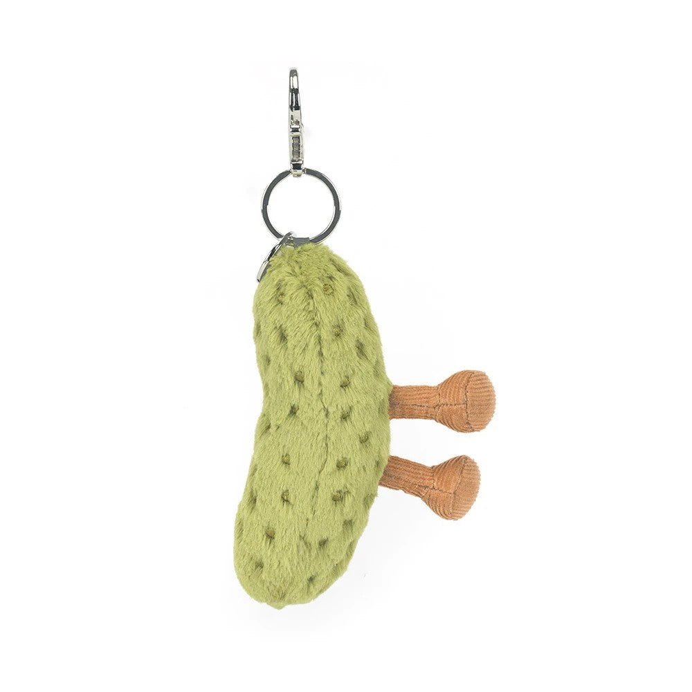 Jellycat Λούτρινο Μπρελόκ τσάντας Amuseables Pickle