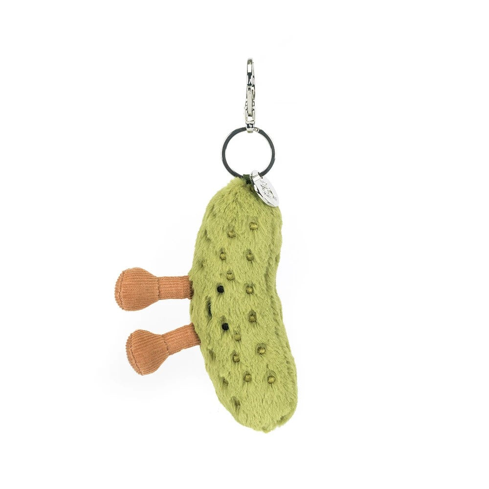 Jellycat Λούτρινο Μπρελόκ τσάντας Amuseables Pickle