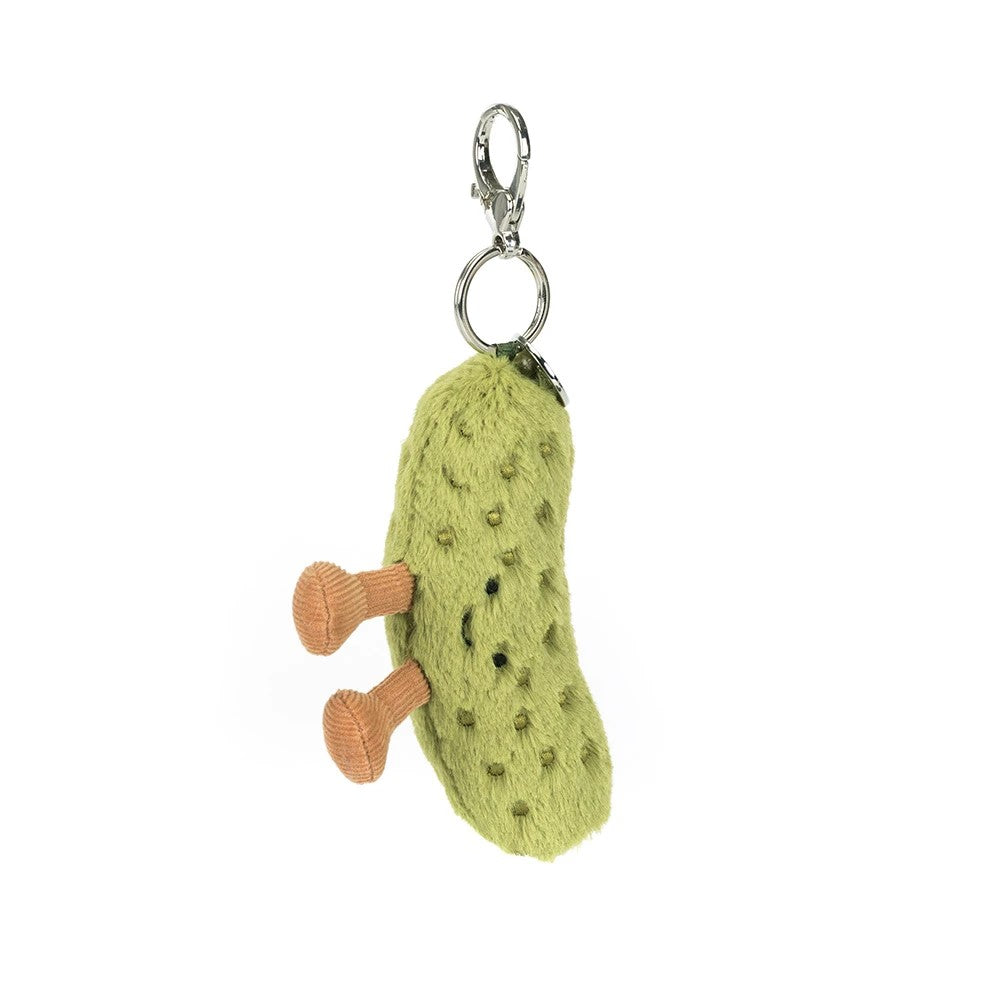 Jellycat Λούτρινο Μπρελόκ τσάντας Amuseables Pickle