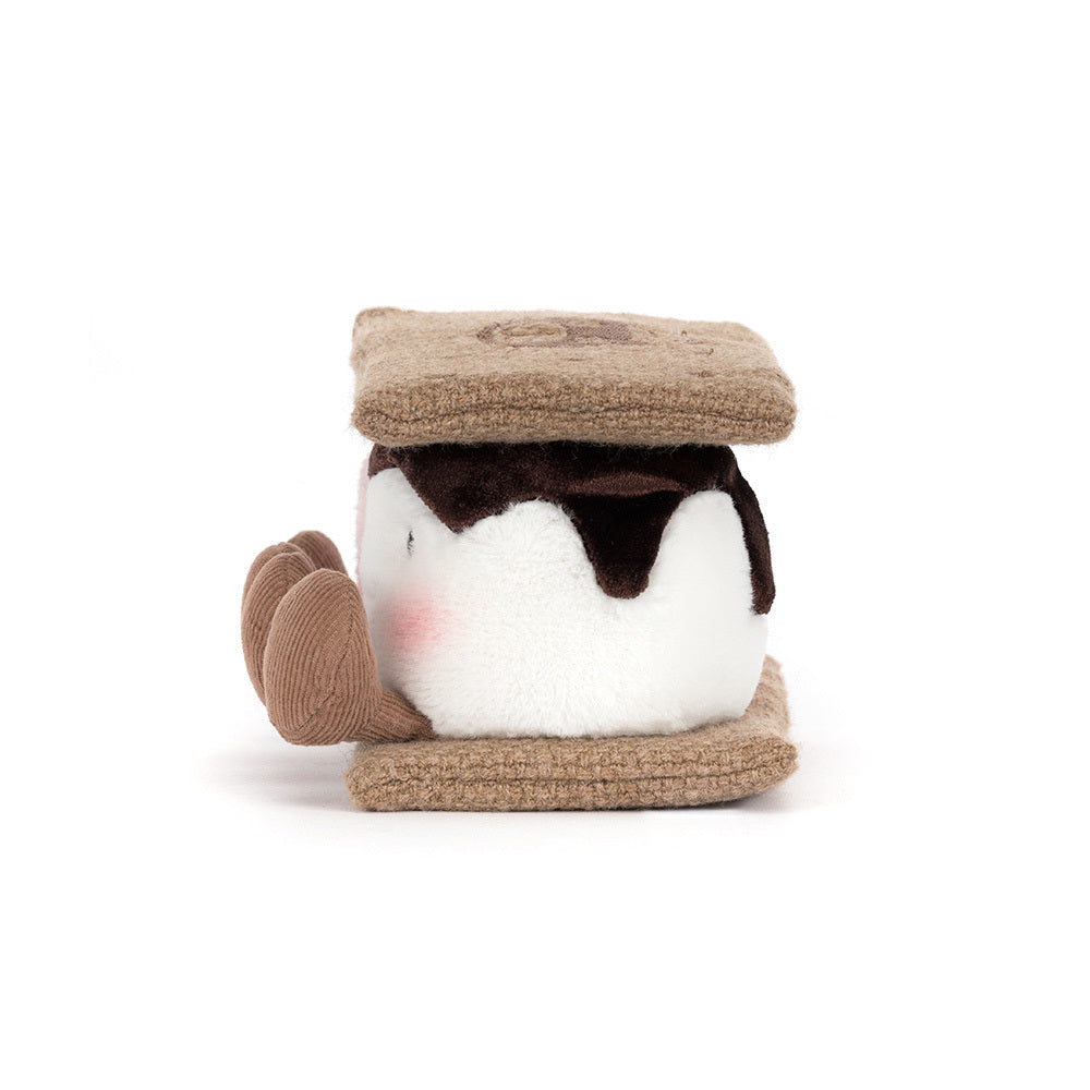 Jellycat soft toy Amuseables S'mores-A4SMR