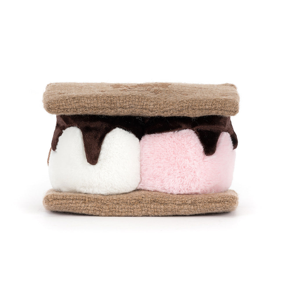 Jellycat soft toy Amuseables S'mores-A4SMR