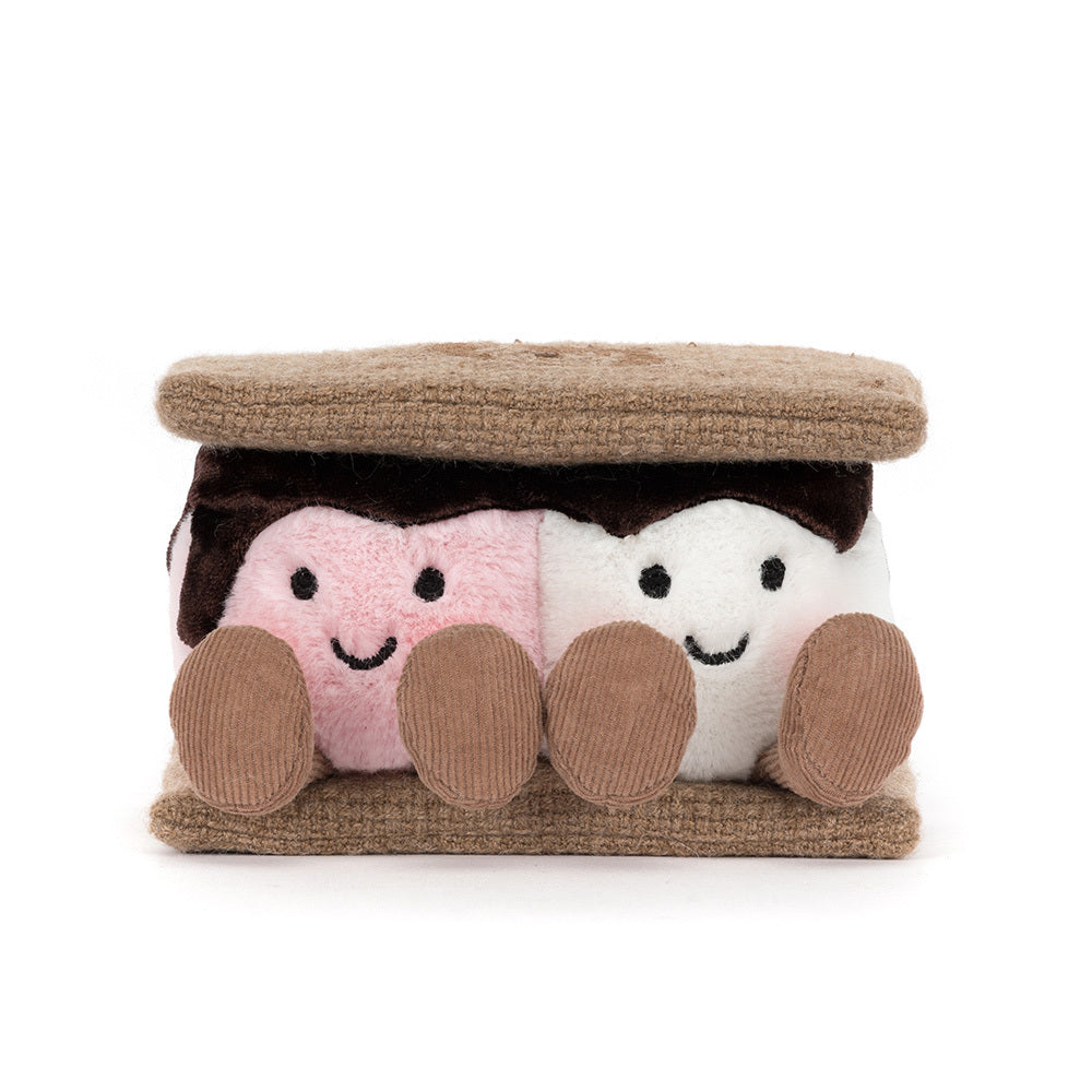 Jellycat soft toy Amuseables S'mores-A4SMR