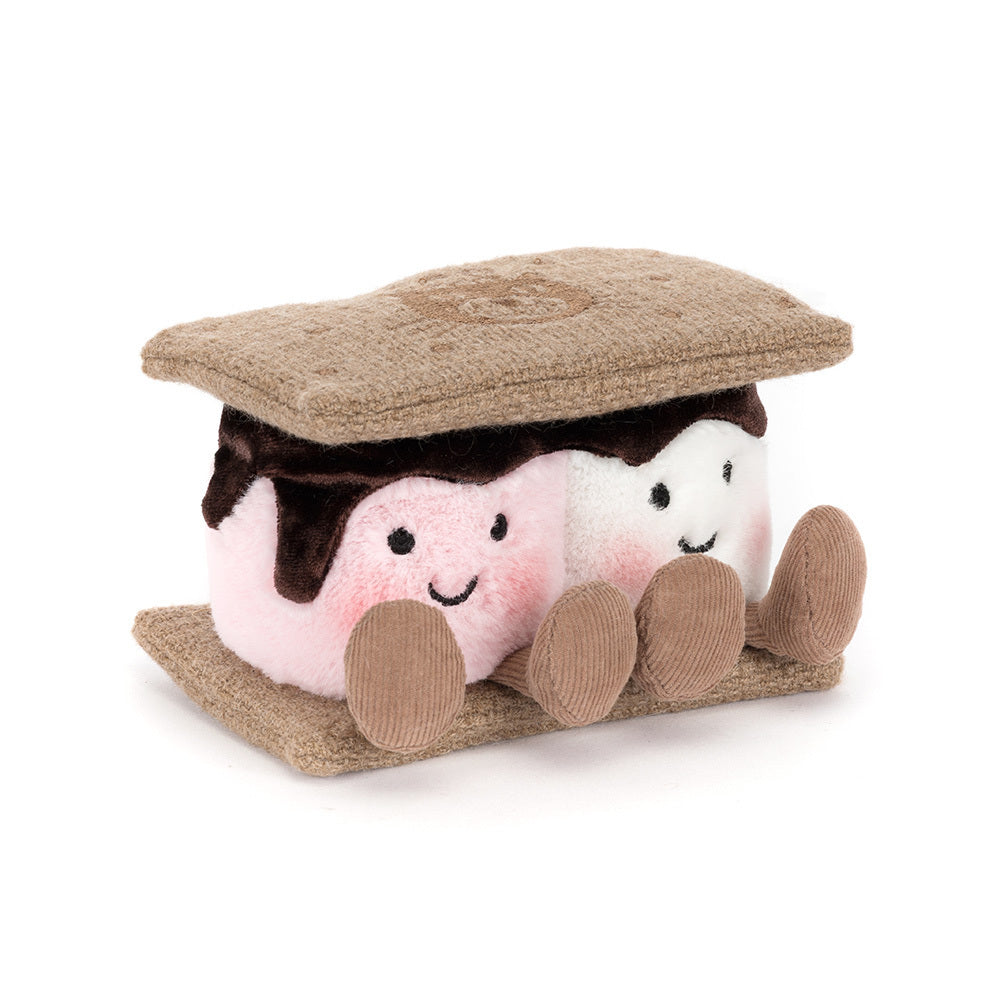 Jellycat soft toy Amuseables S'mores-A4SMR