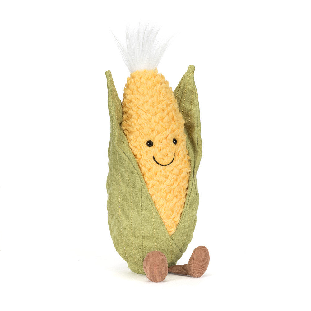 Jellycat soft toy Amuseables Sweetcorn-A4SWEE