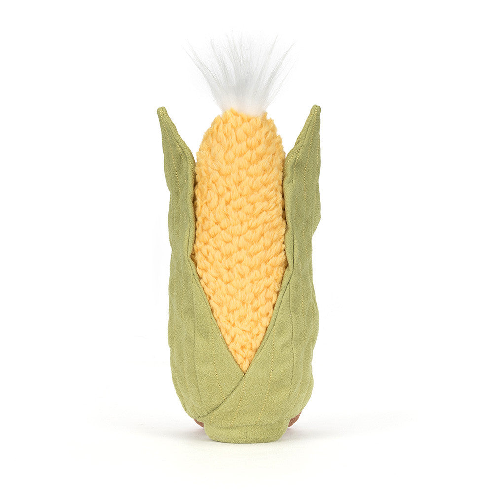 Jellycat soft toy Amuseables Sweetcorn-A4SWEE