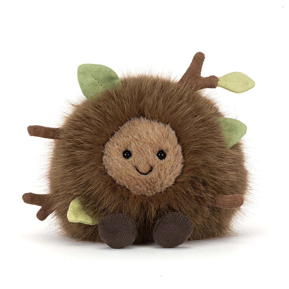 Jellycat Μαλακό Παιχνίδι  Amuseables Mulshi Woodland Floor